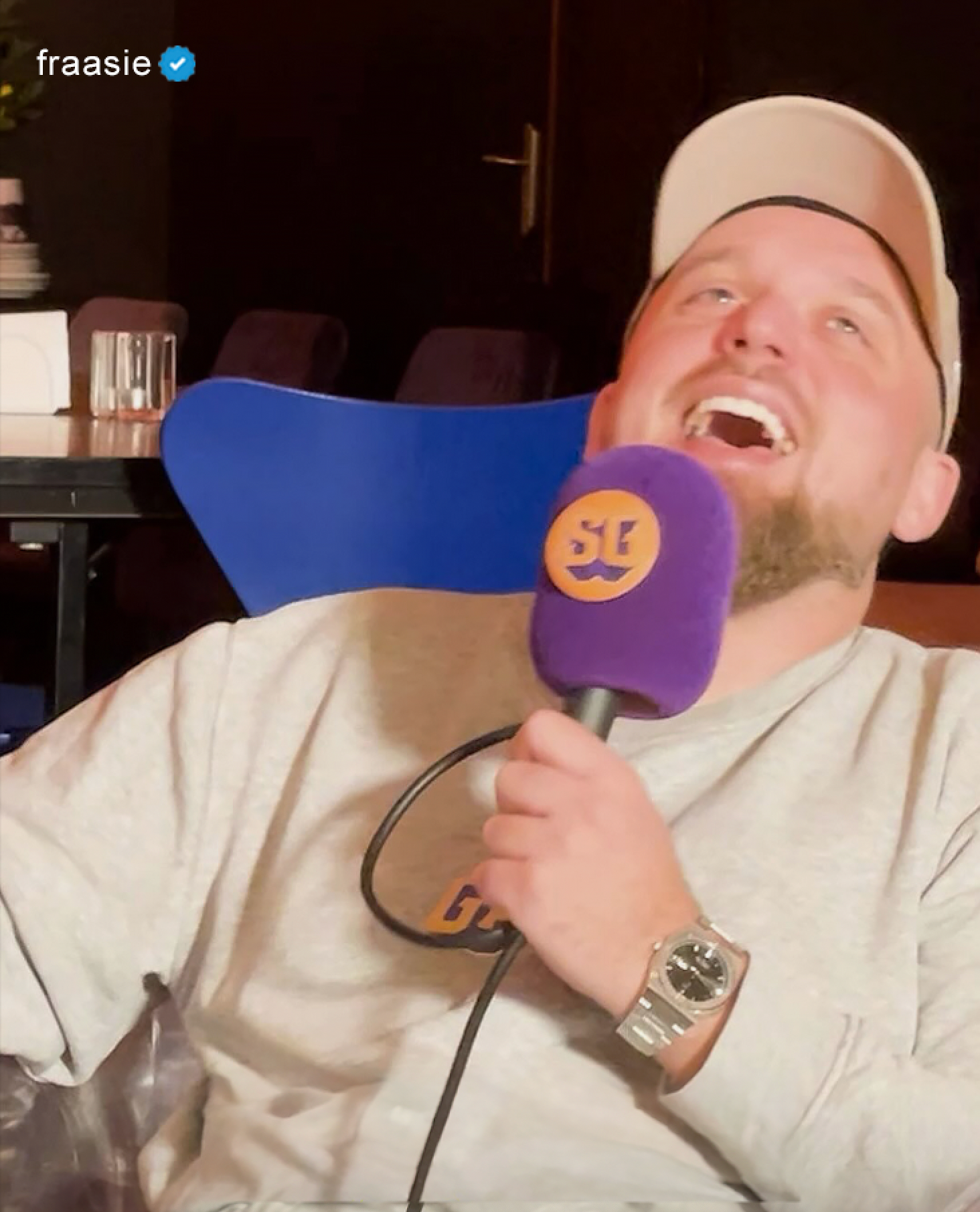 FRAASIE, PRODUCER & COMEDIAN ON DUTCH TV WORH OUR WATCH