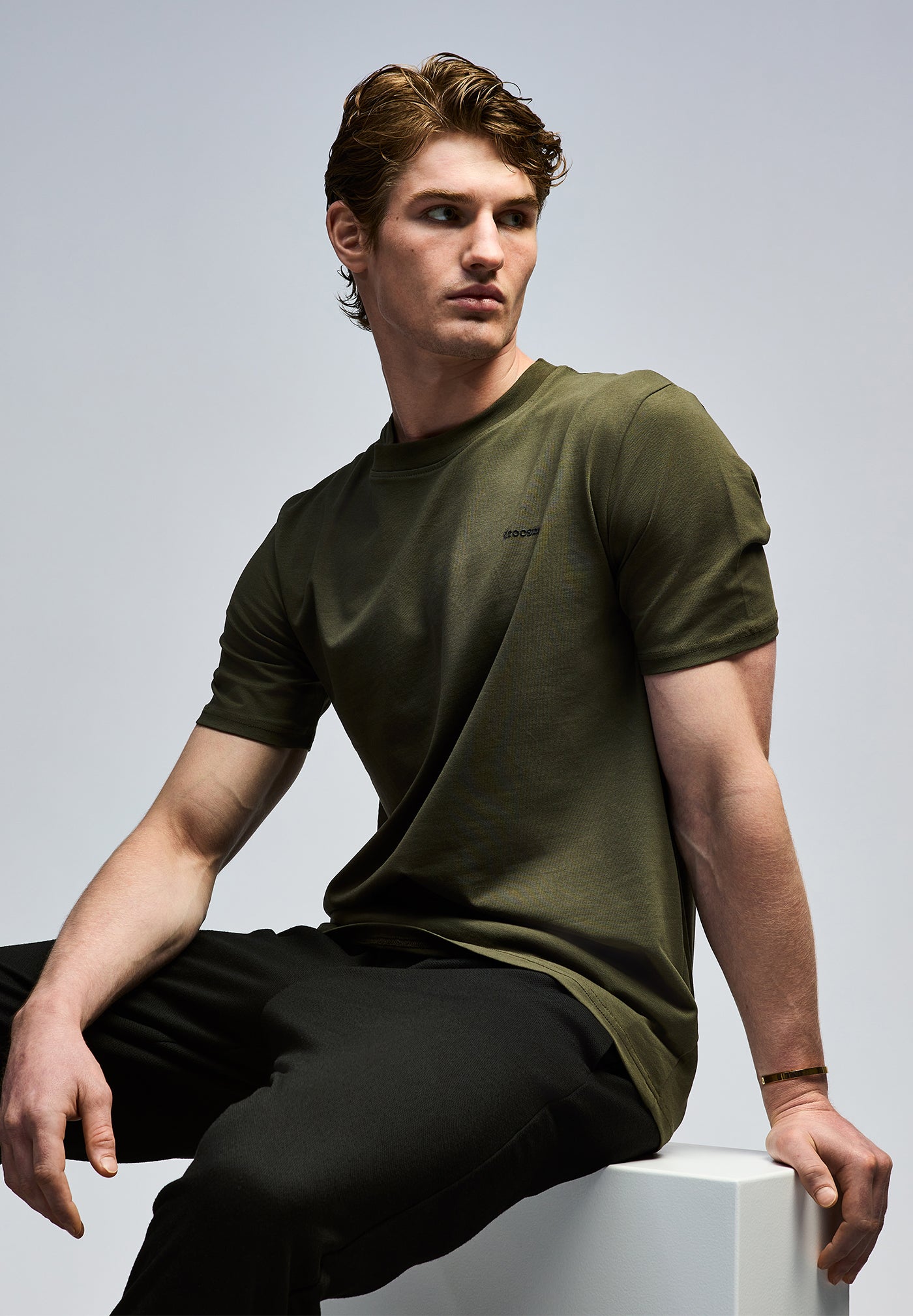 Essentials T-Shirt Khaki