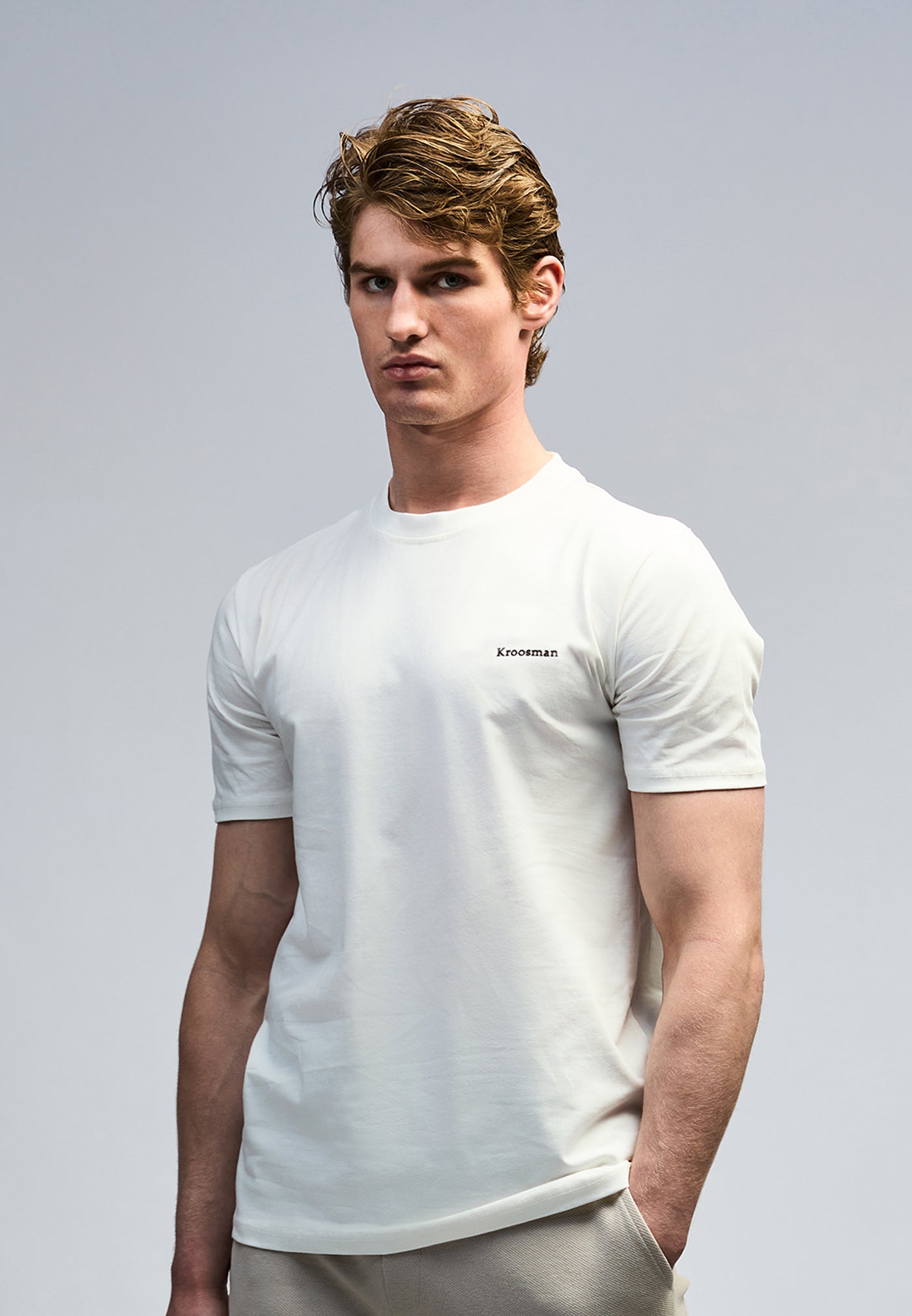 Essentials Tee Off-White
