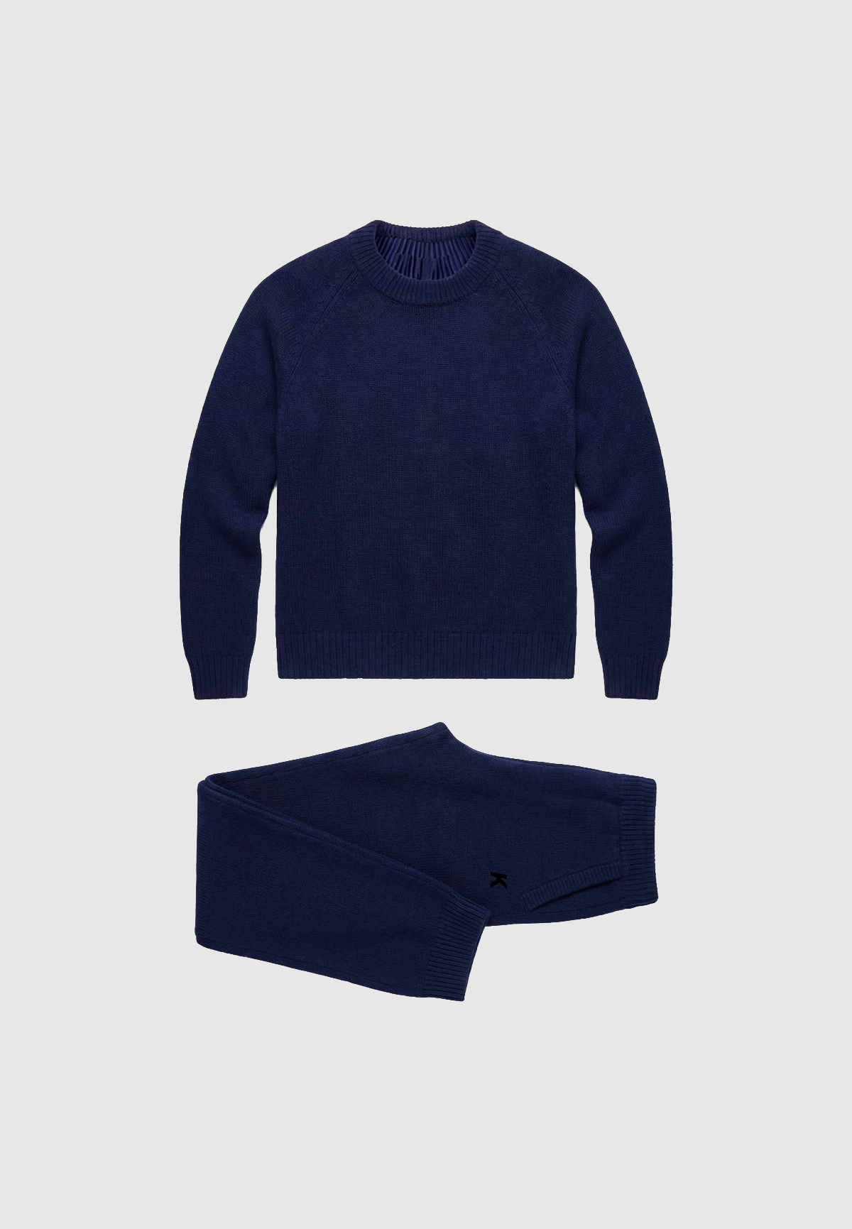 Lounge set cashmere navy