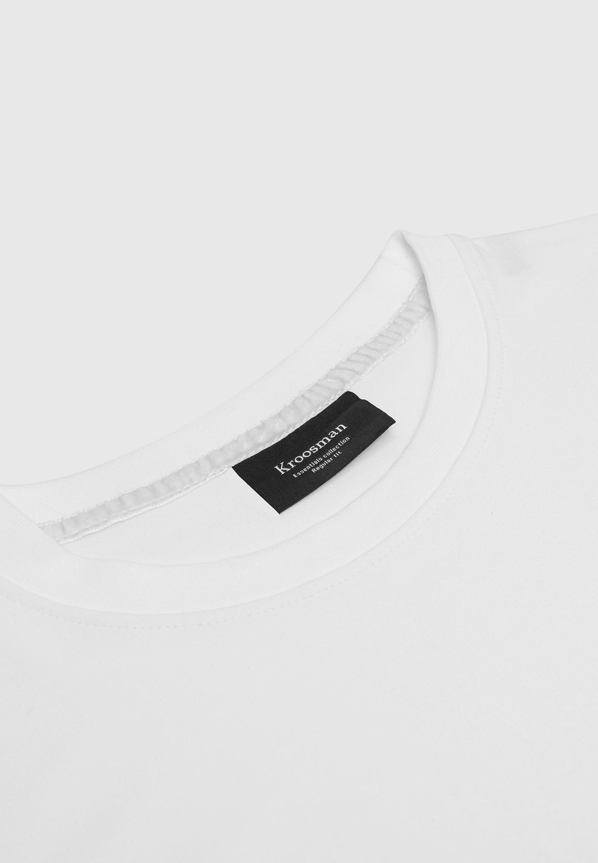 Core Tee – Off White - Kroosman