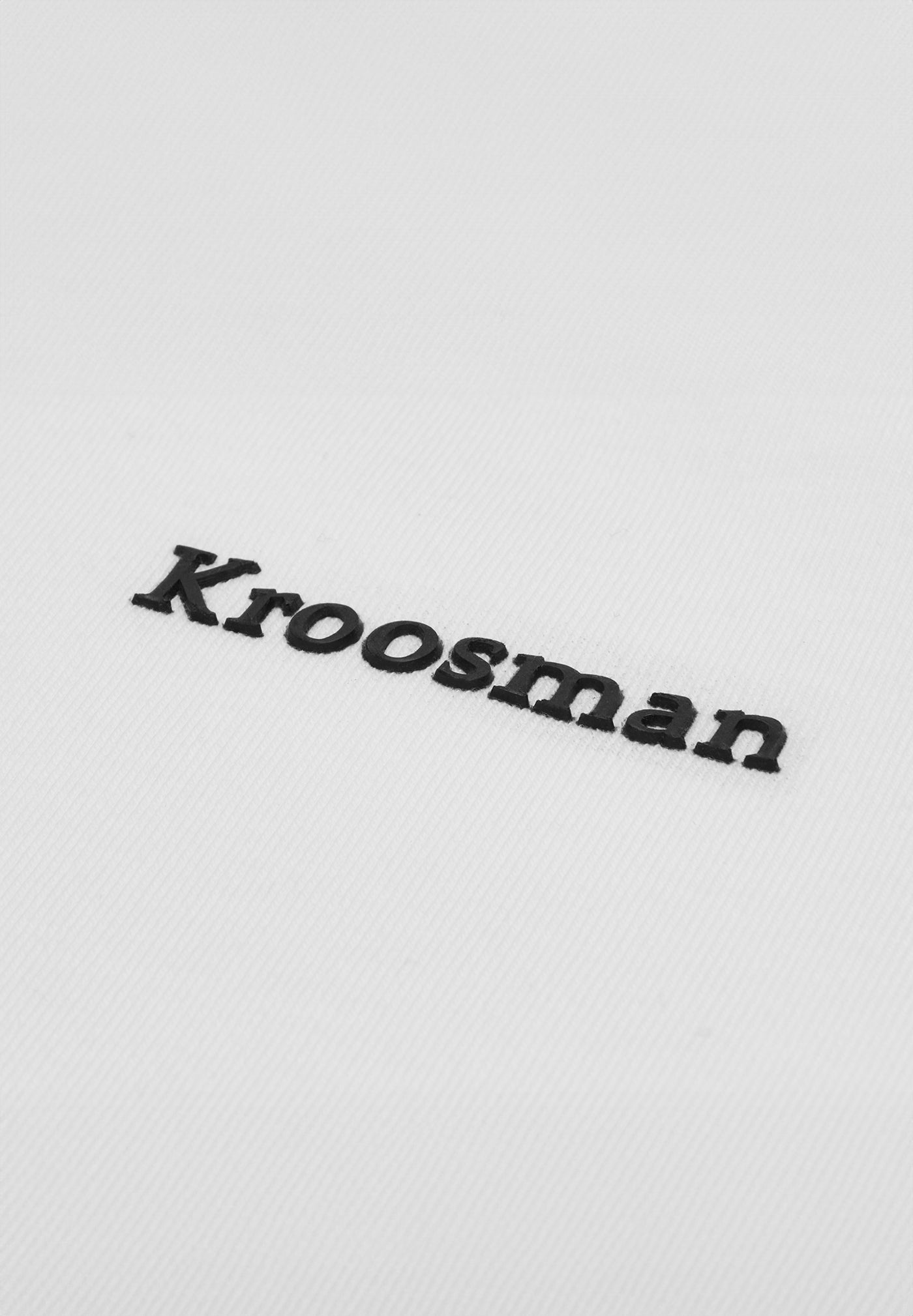 Core Tee – Off White - Kroosman