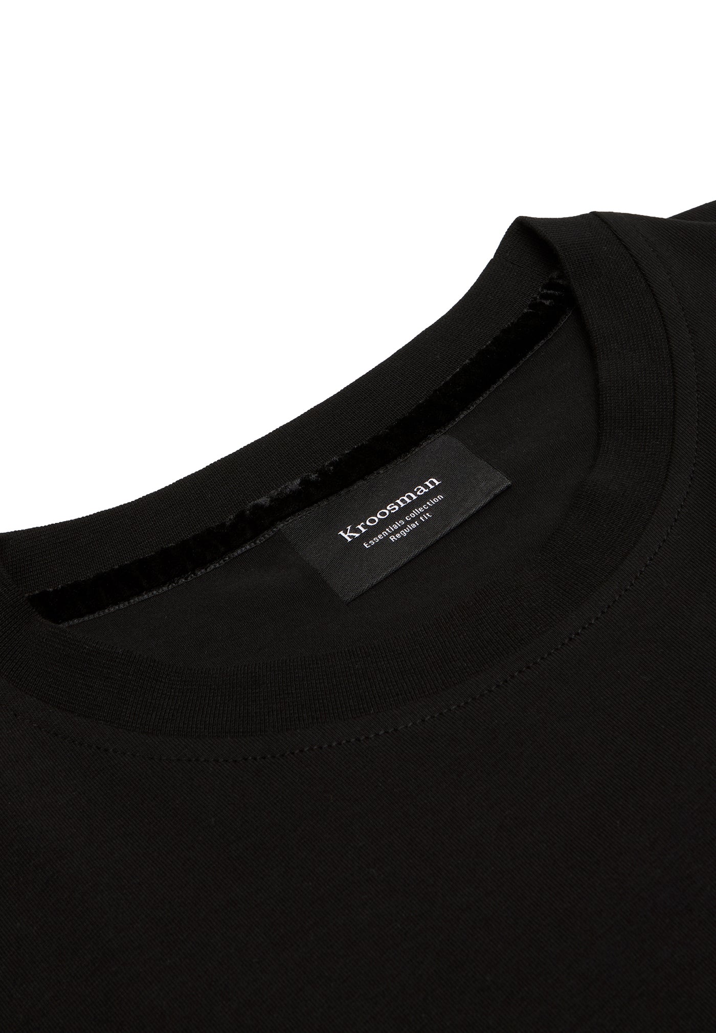 Velvet Tee Noir
