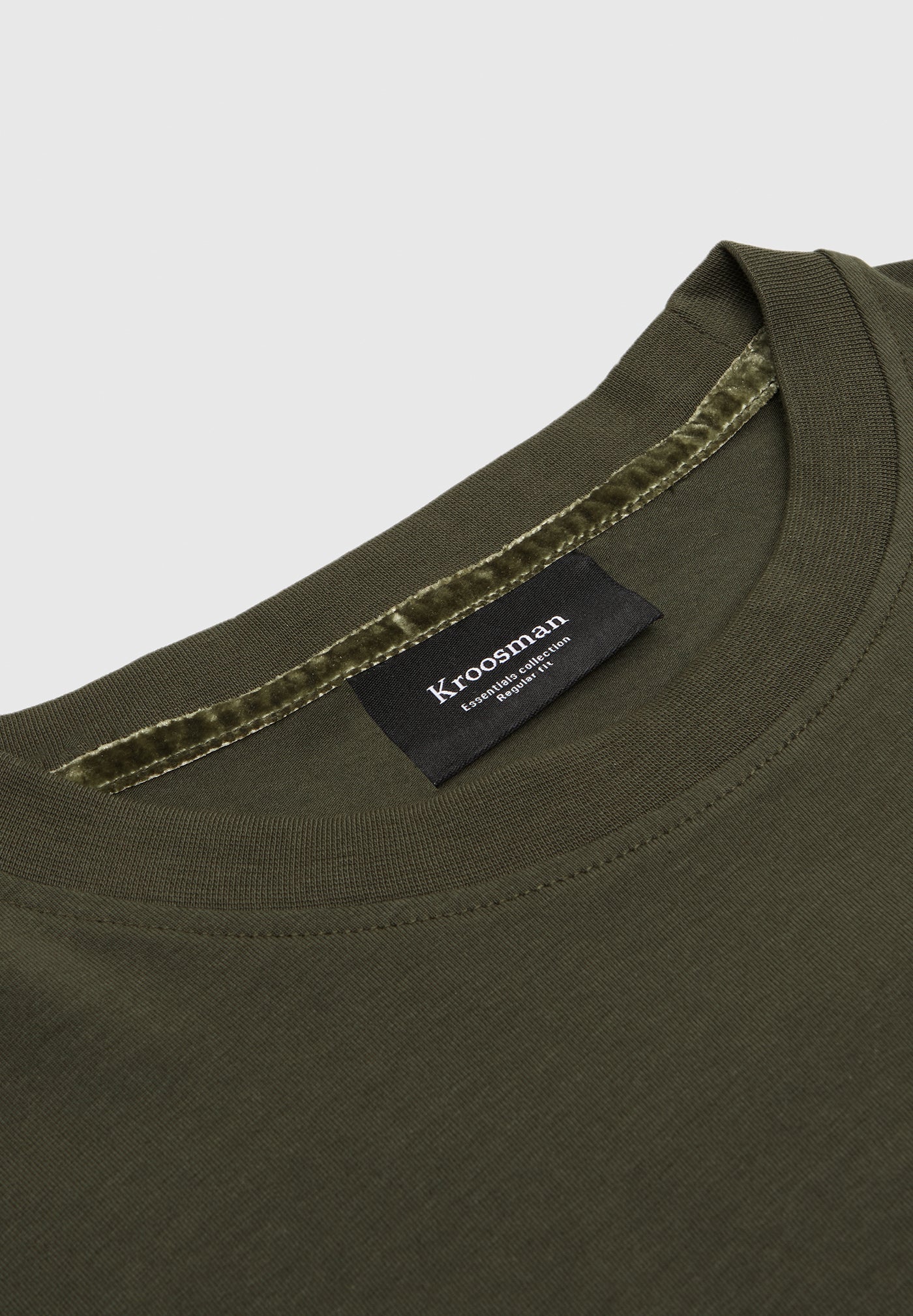 Essentials Tee Khaki