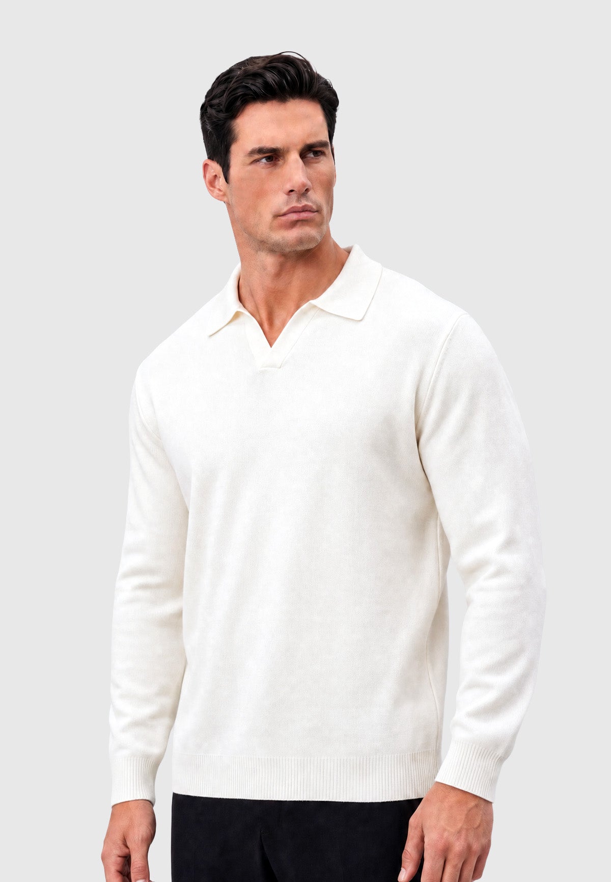Heavy knit longsleeve