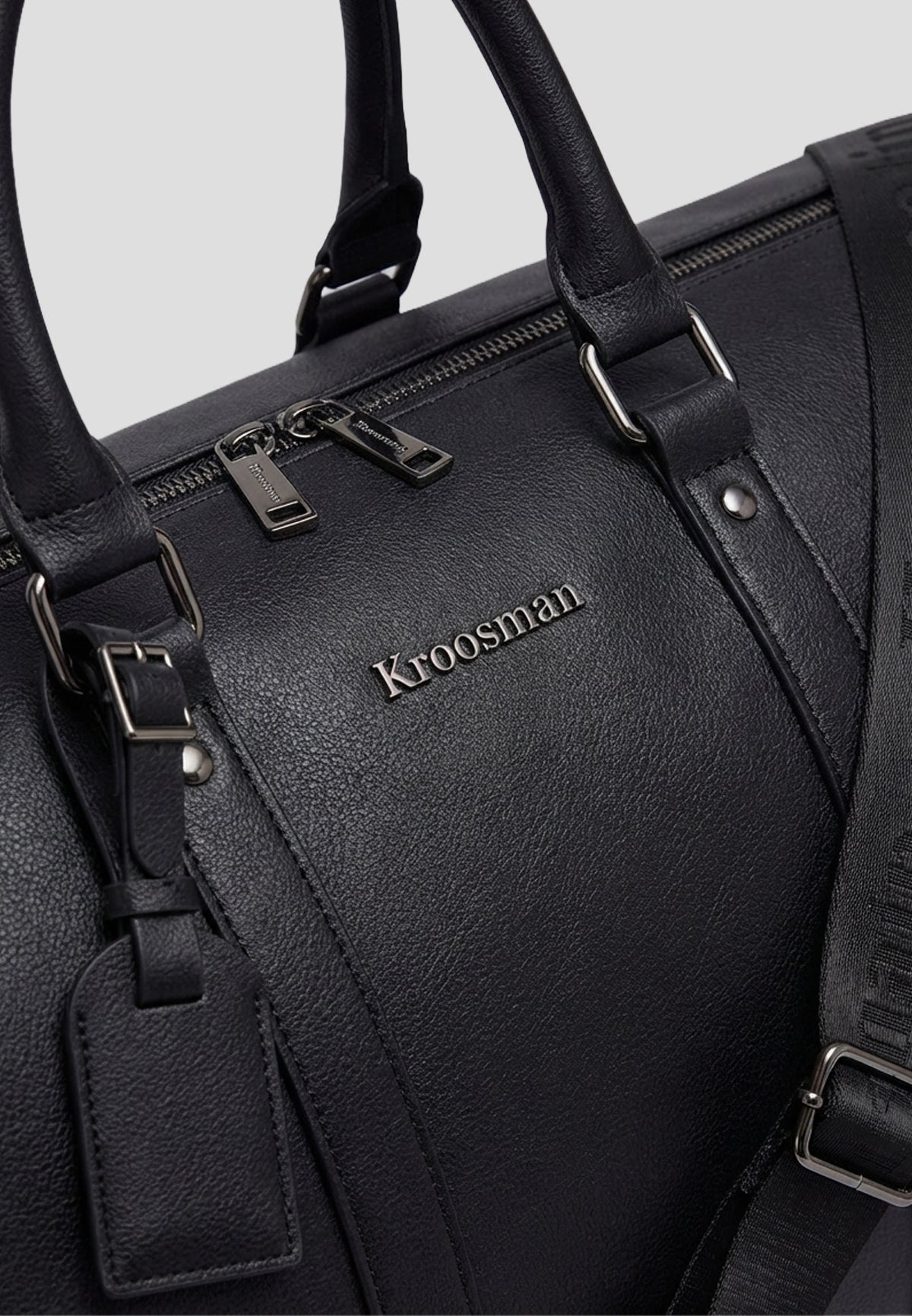 Leather Duffle