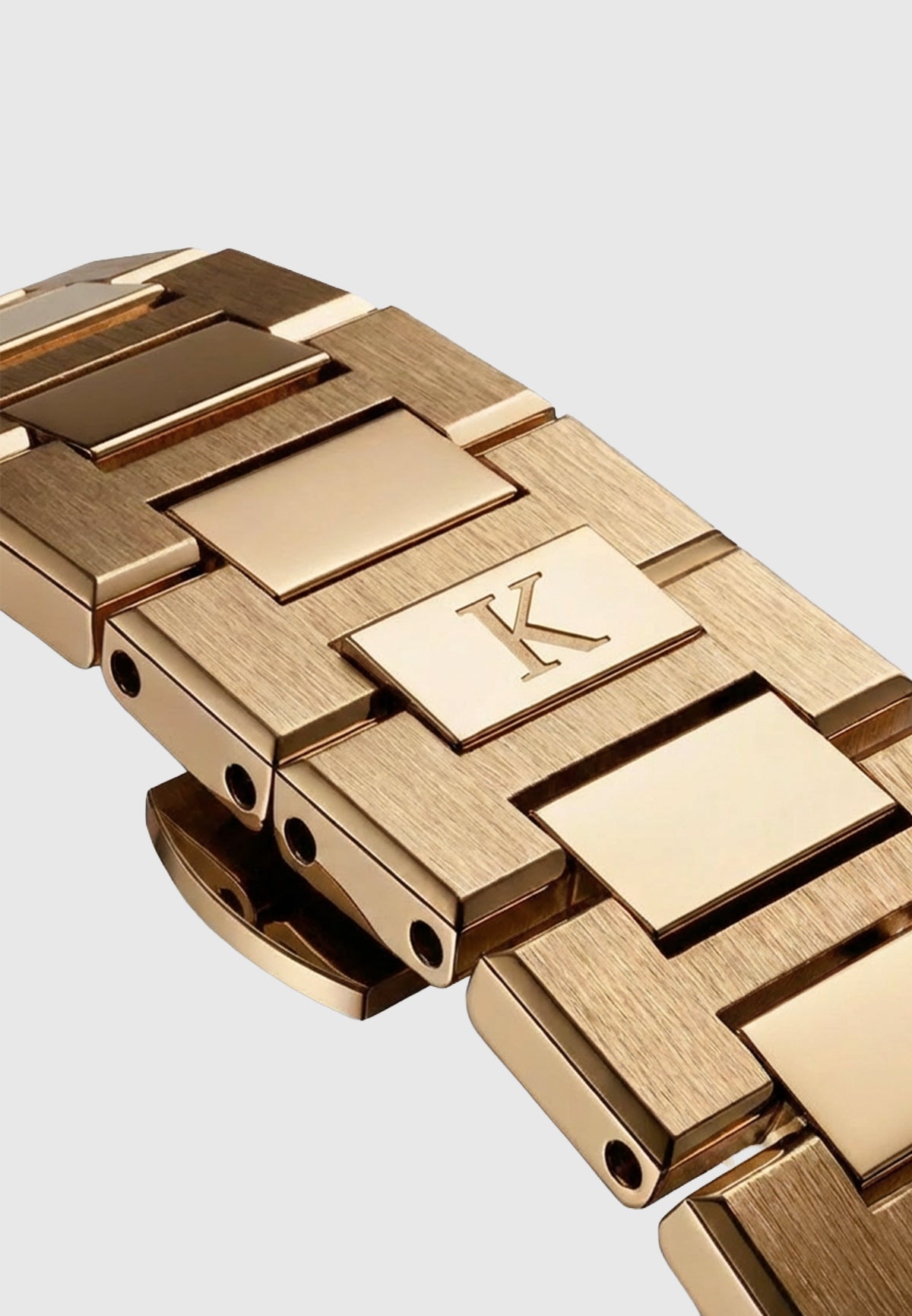 Steel - Date II – Bronze Gold - Kroosman