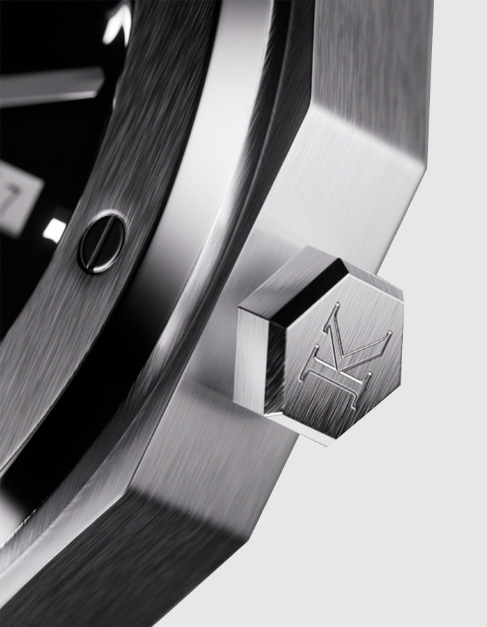 Steel-Date II Silver