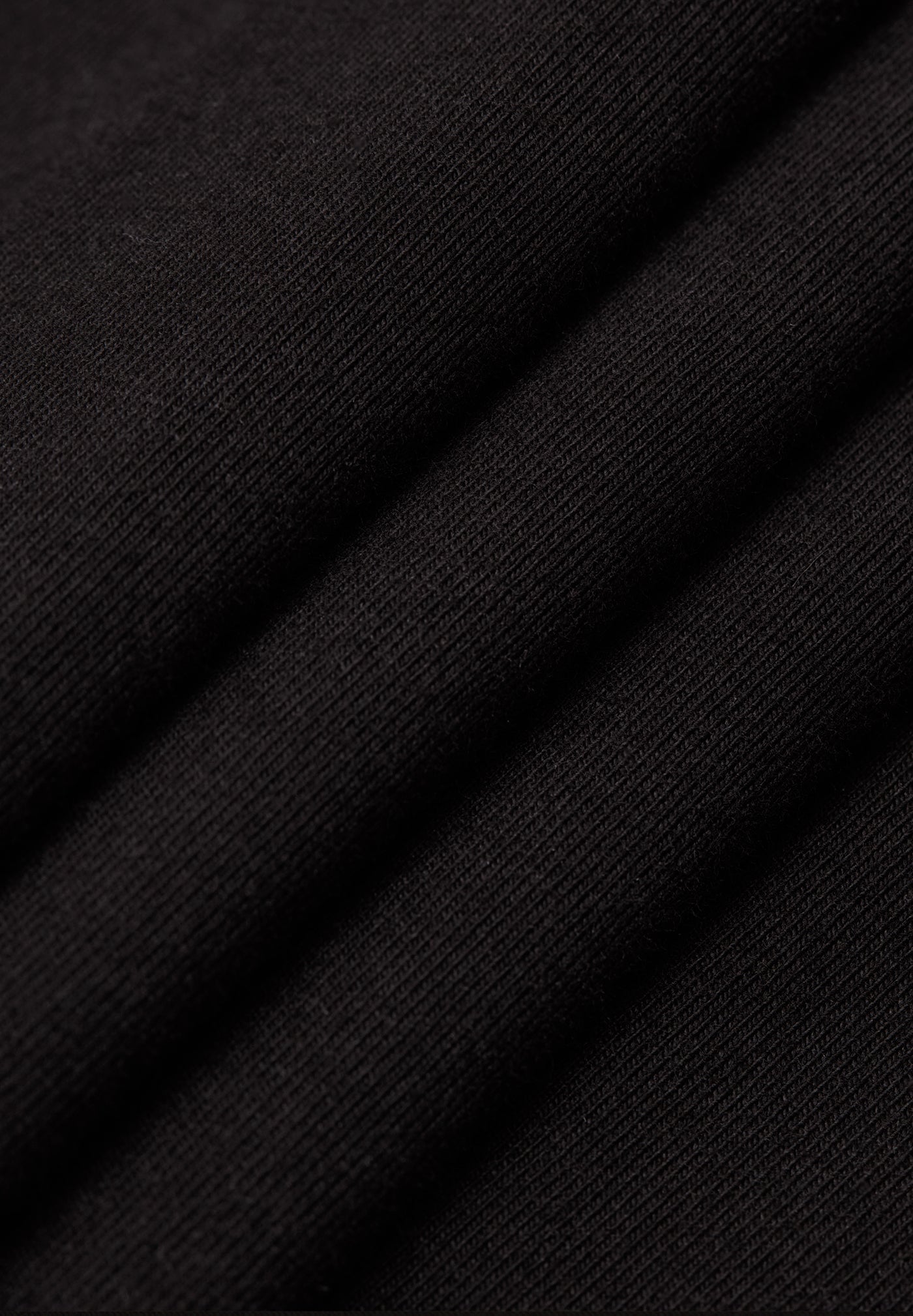 Velour Tee – Noir - Kroosman