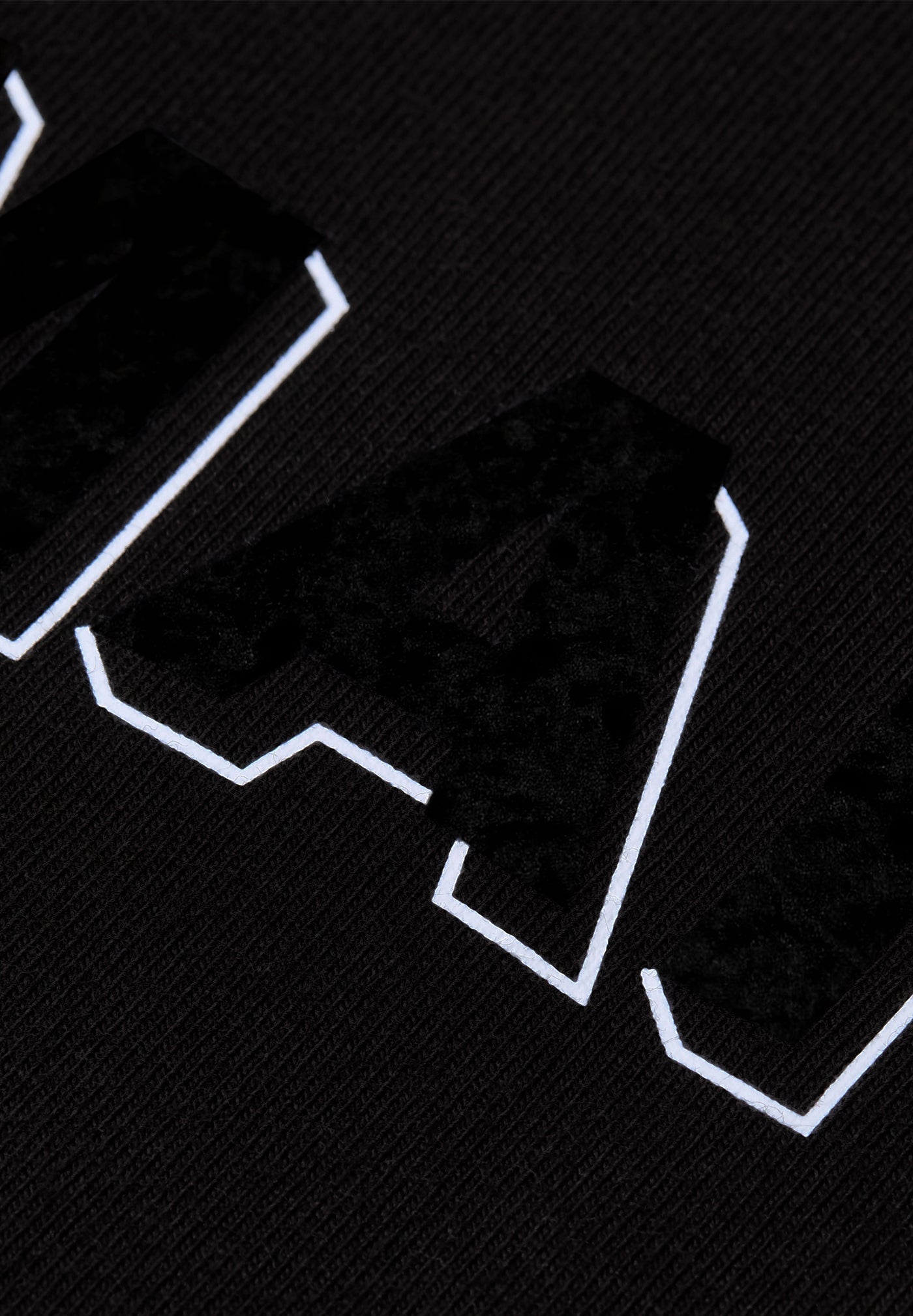 Velour Tee – Noir - Kroosman