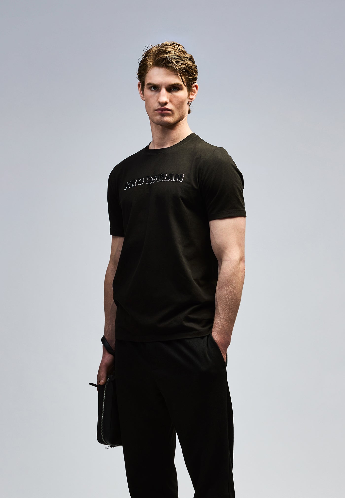 Velvet Tee Noir
