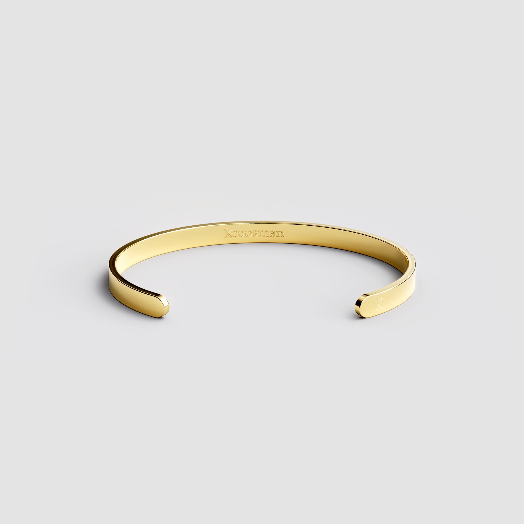 Grandeur Cuff Gold