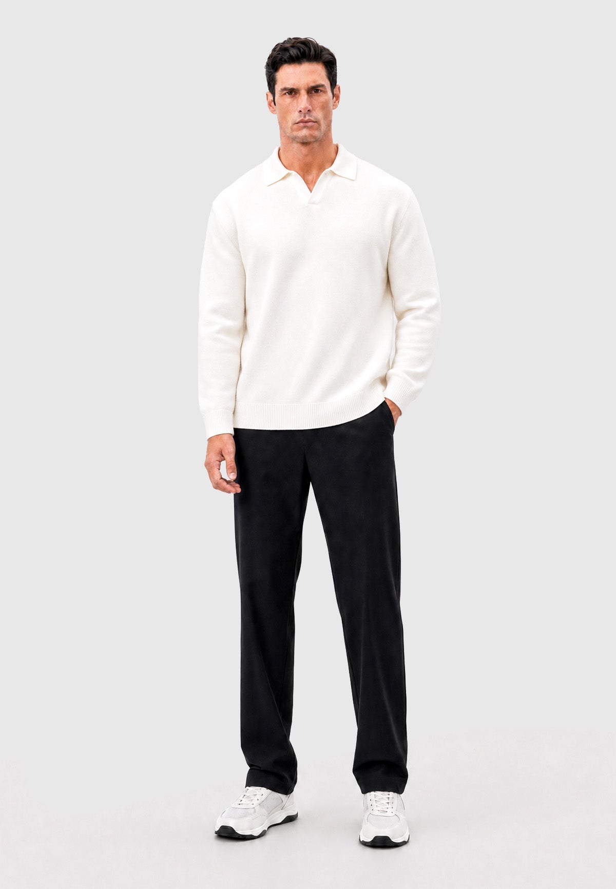 Heavy knit longsleeve