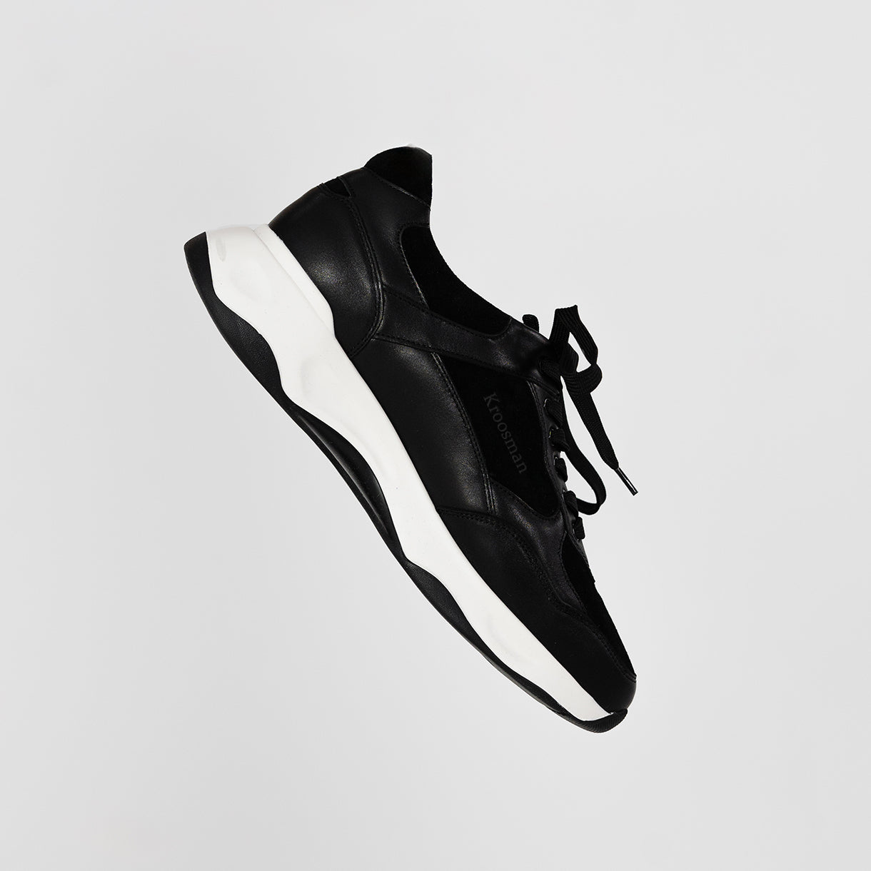 Suede Runner Noir