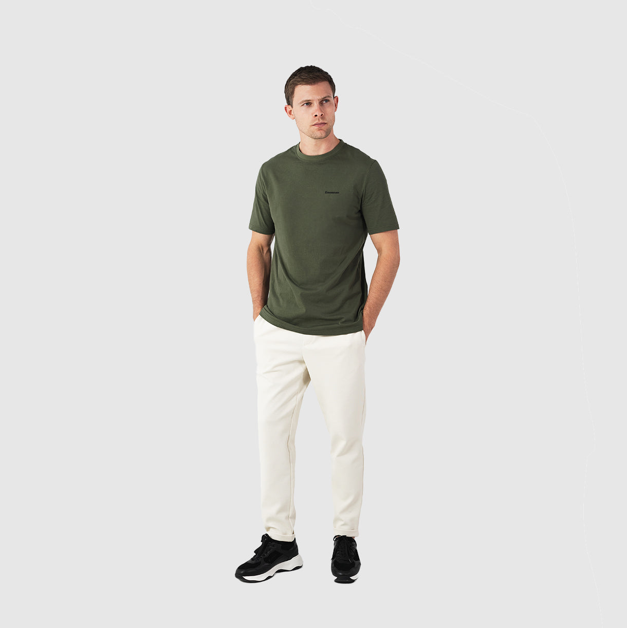 Essentials Tee Khaki