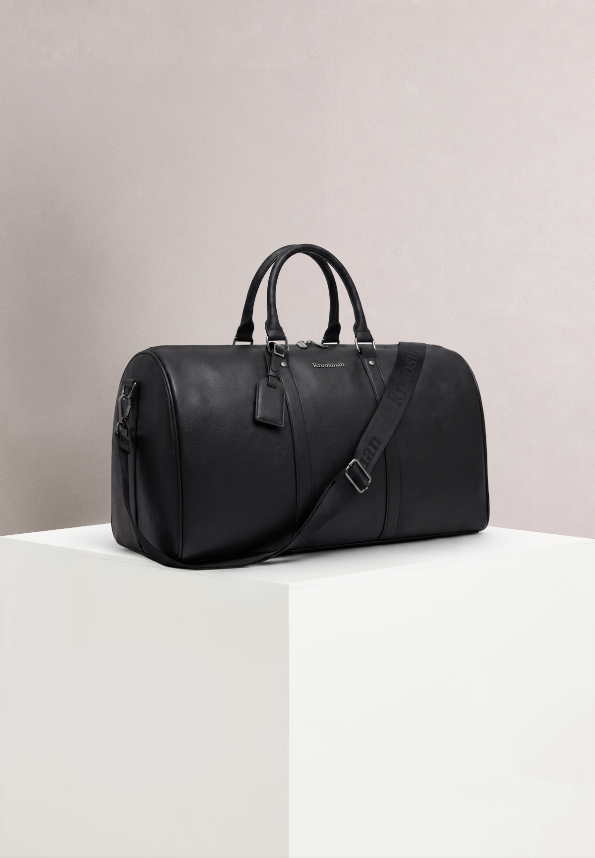 Leather Duffle