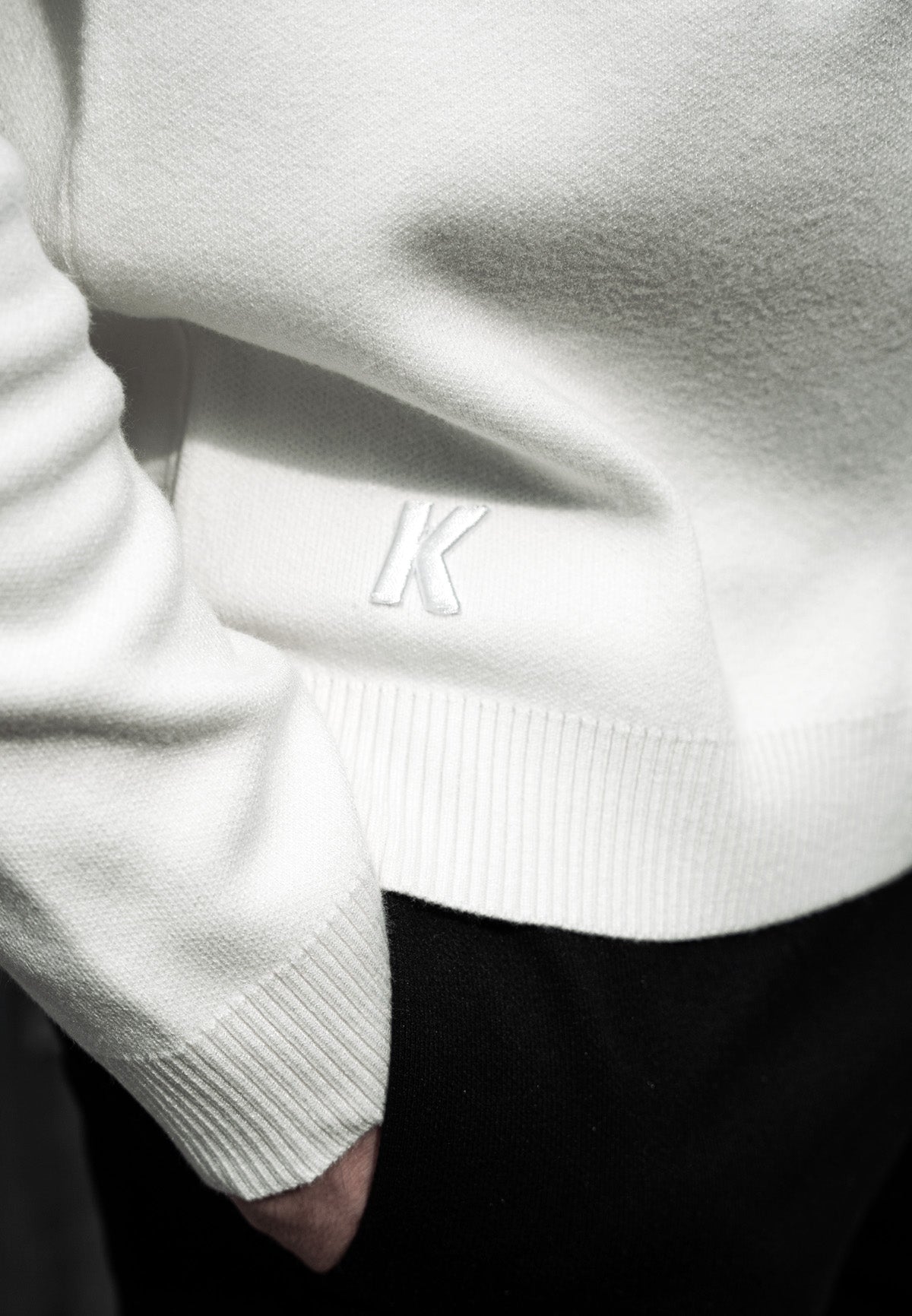 Heavy knit longsleeve