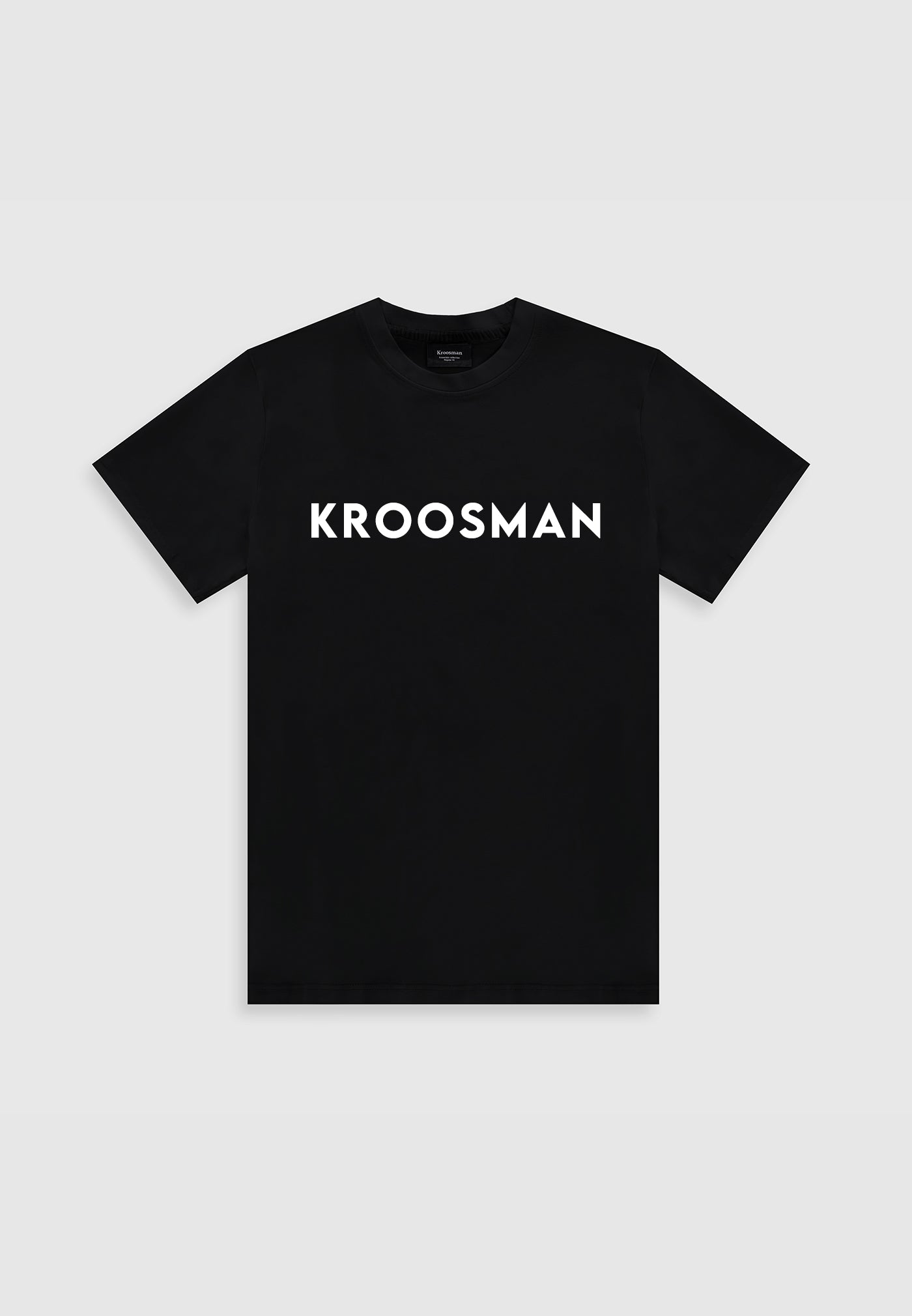 Branded Tee White
