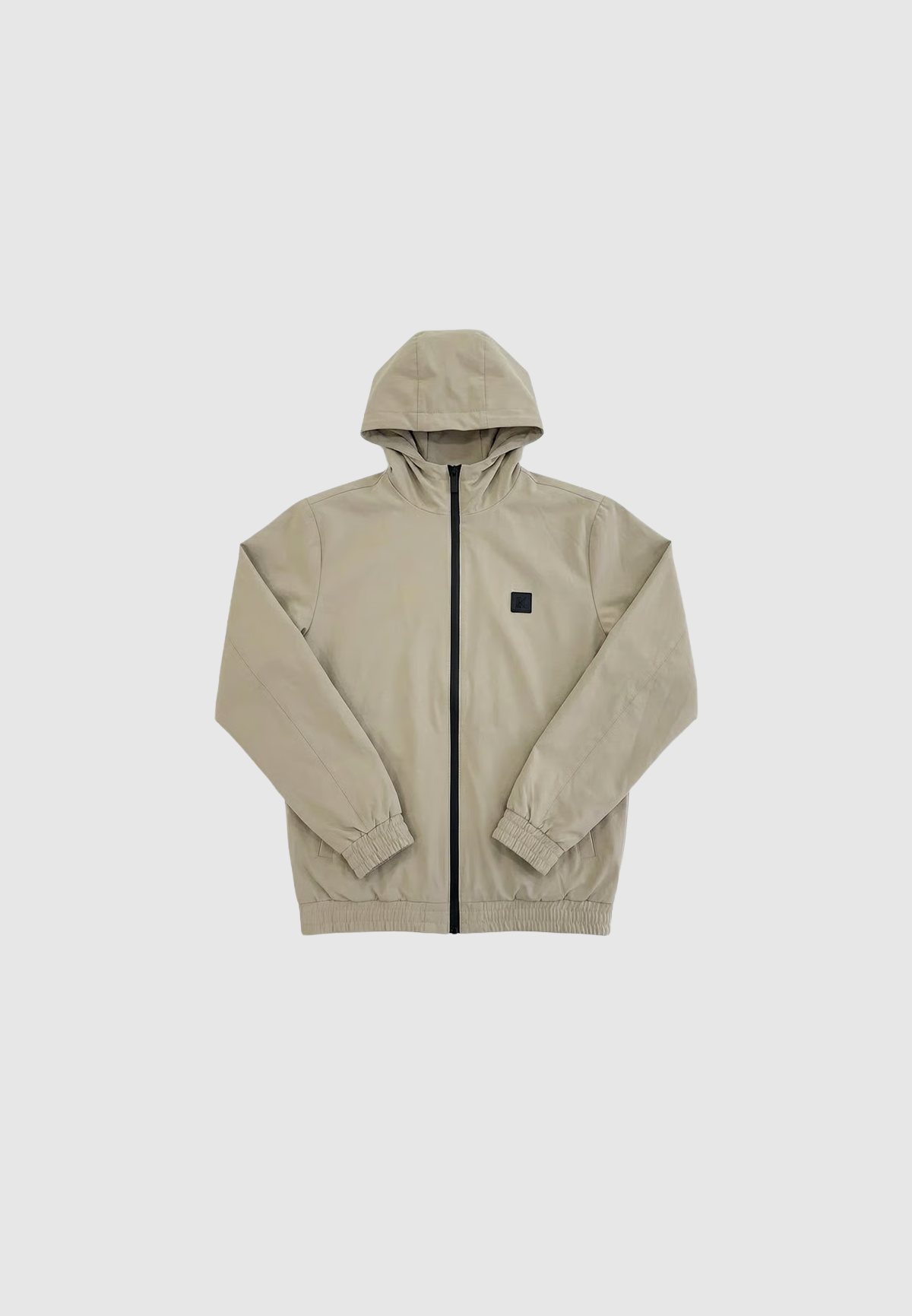 WINDBREAKER JACKET SAND