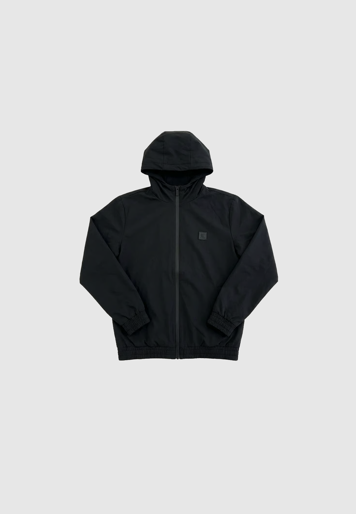 Windbreaker jacket black