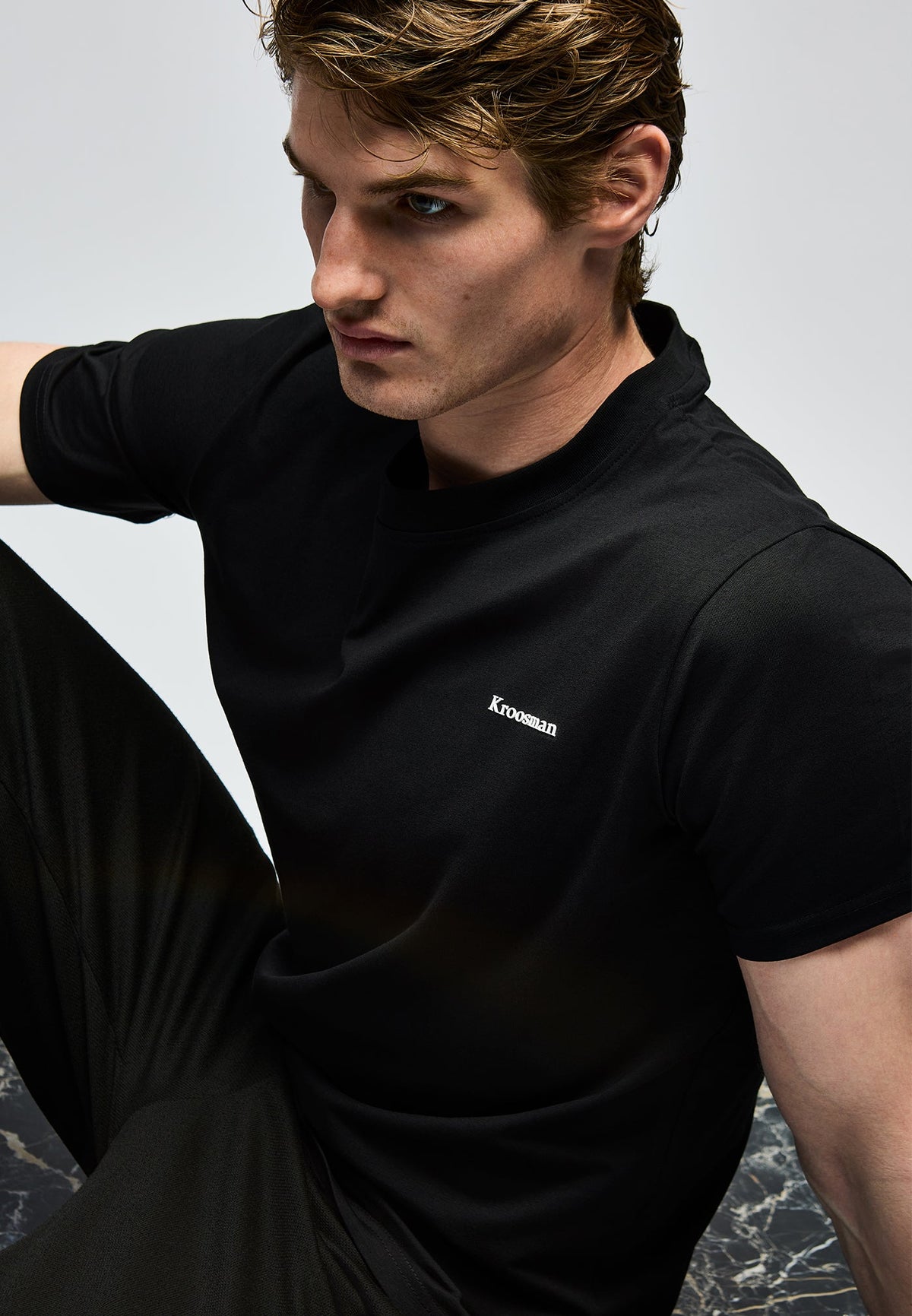 Core Tee – Noir - Kroosman