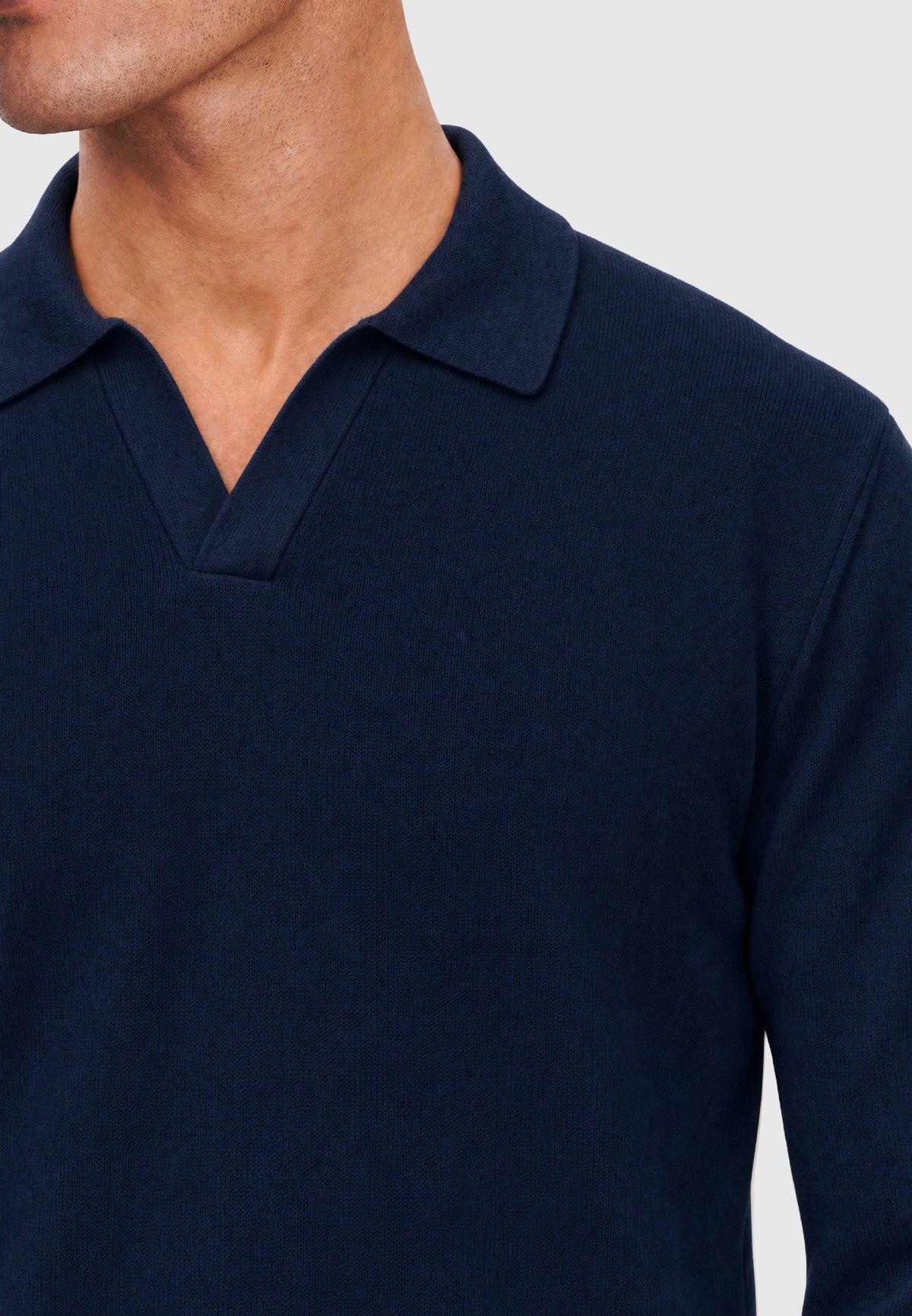 Heavy knit longsleeve