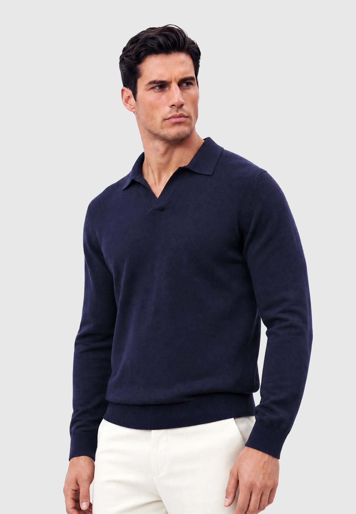 Polo longsleeve