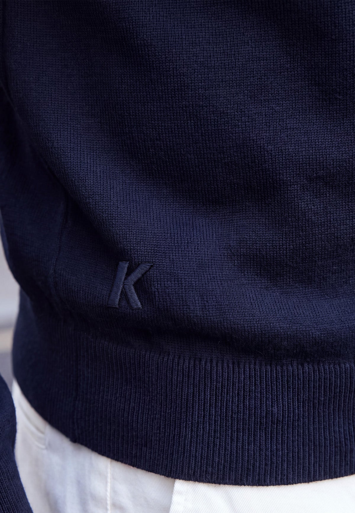 Heavy knit longsleeve