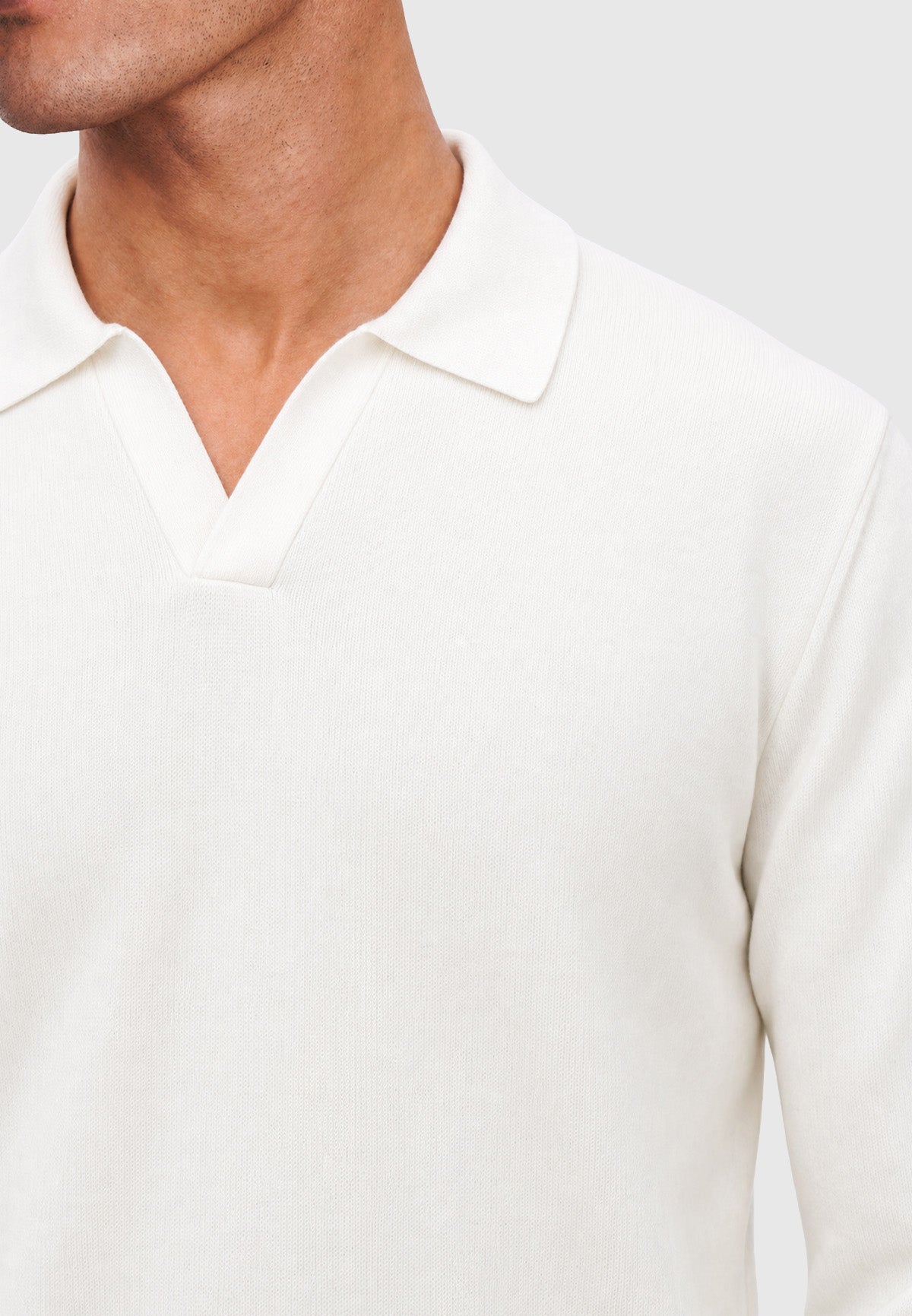 Heavy knit longsleeve