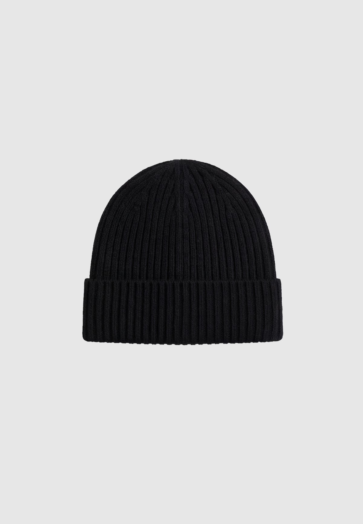 KNIT BEANIE BLACK - Kroosman