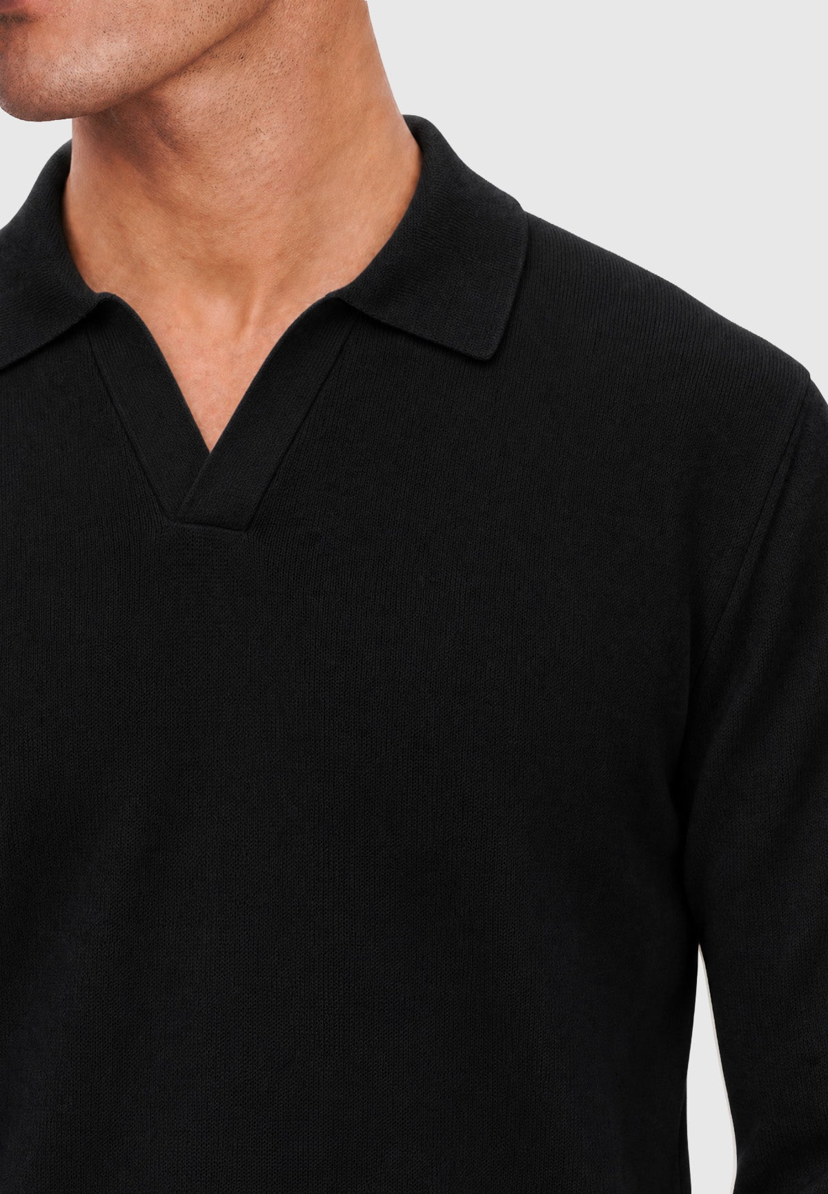 Heavy knit longsleeve