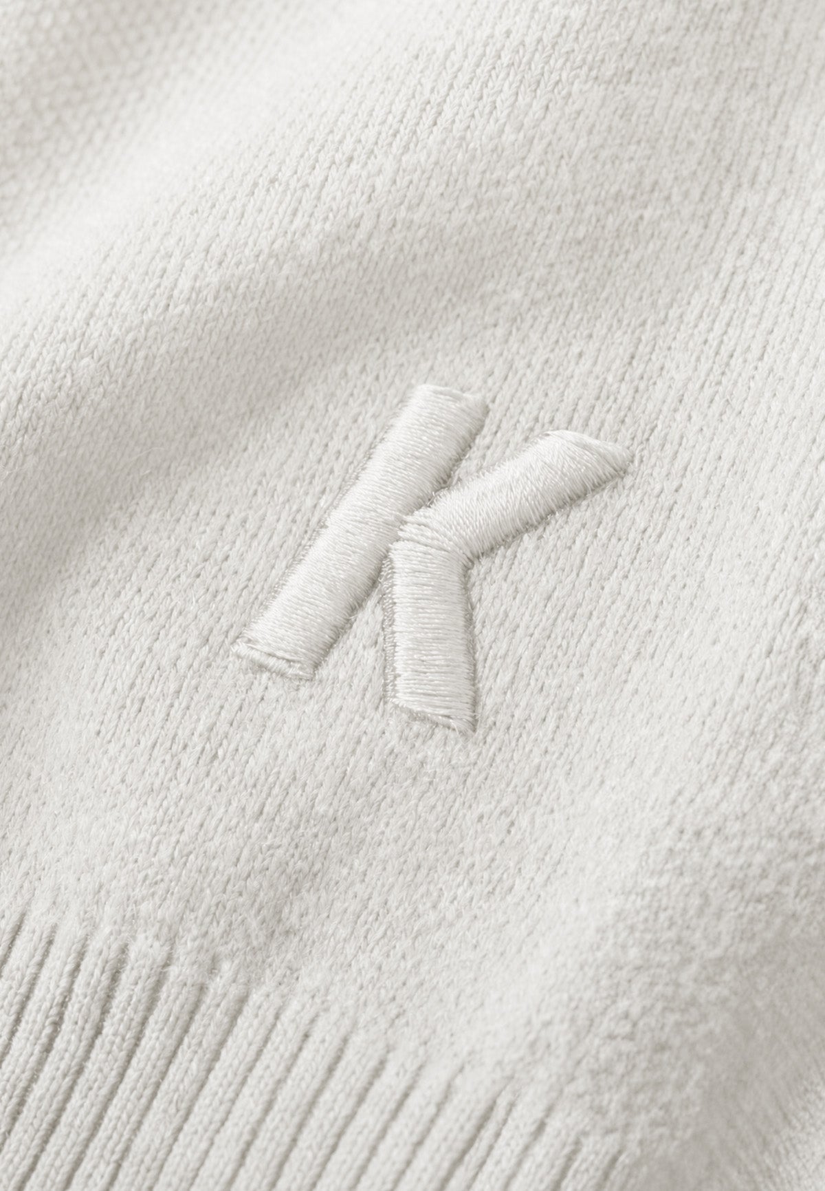 Heavy knit longsleeve