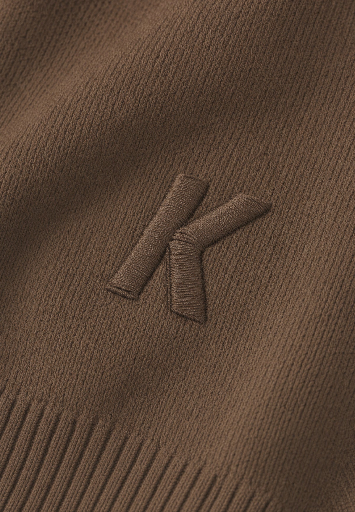 Heavy knit longsleeve