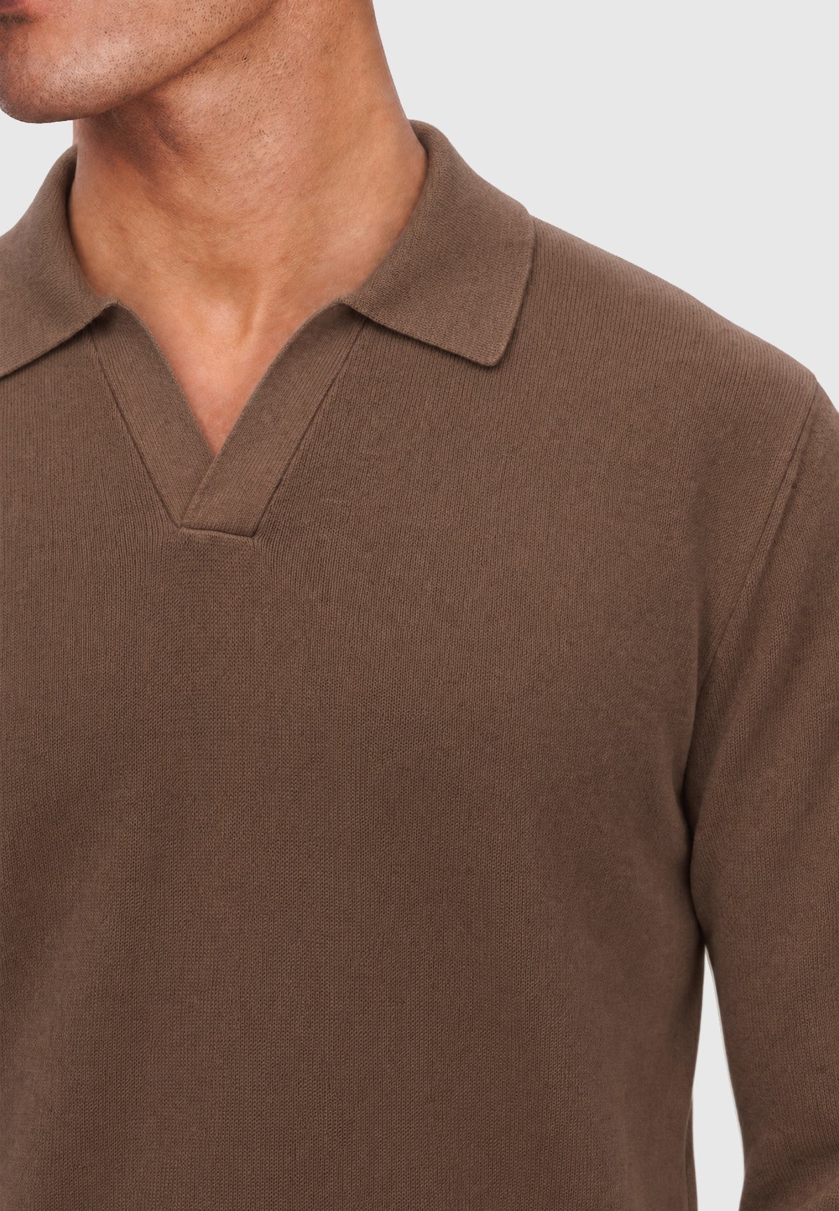 Heavy knit longsleeve