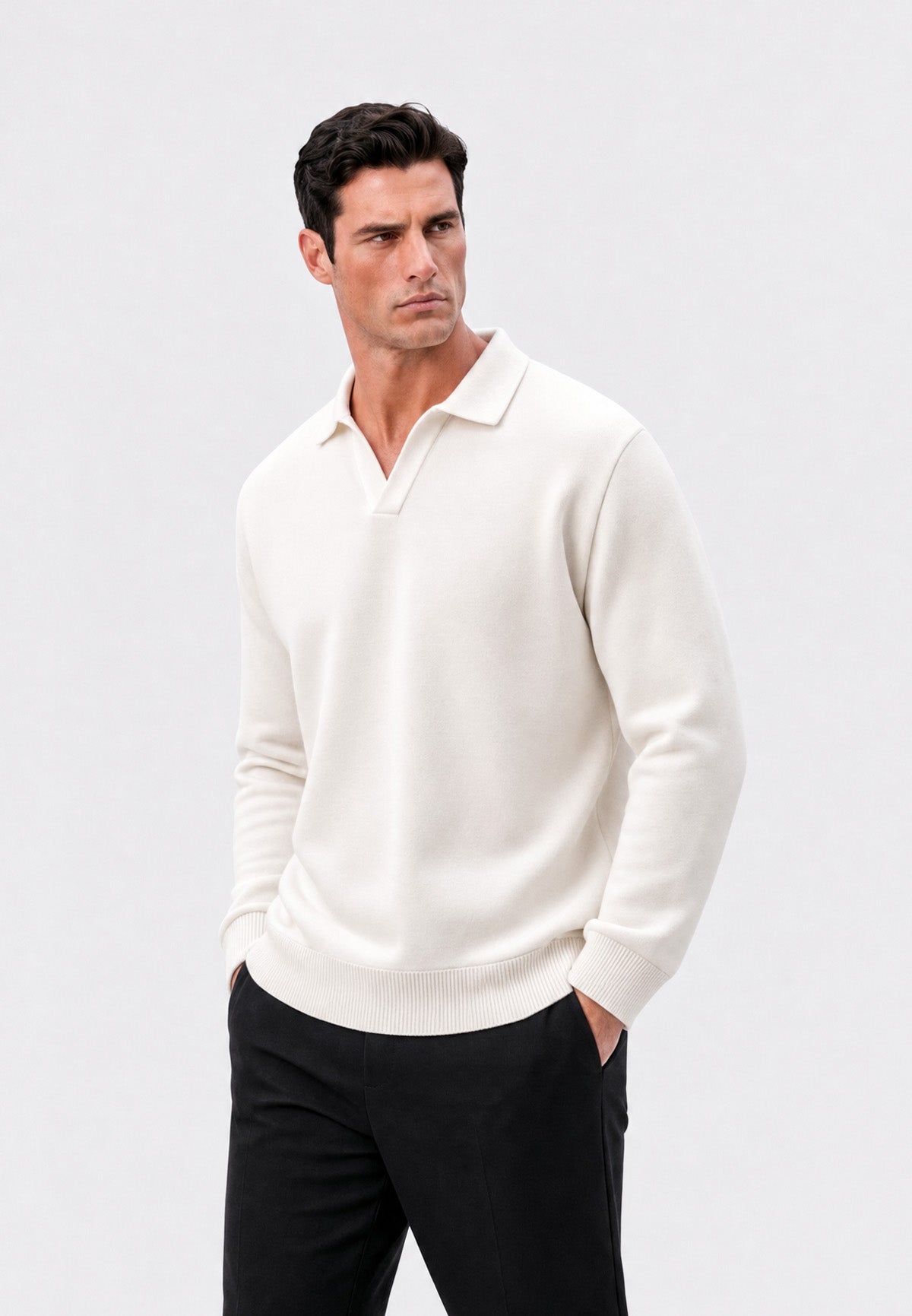 Heavy knit longsleeve