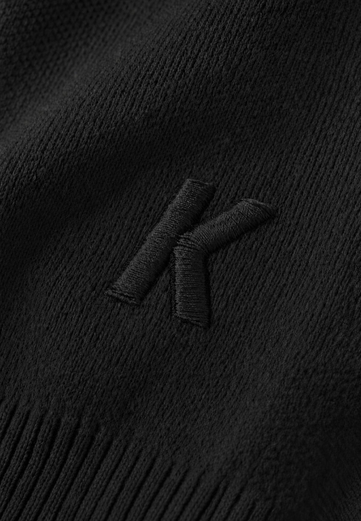 Heavy knit longsleeve