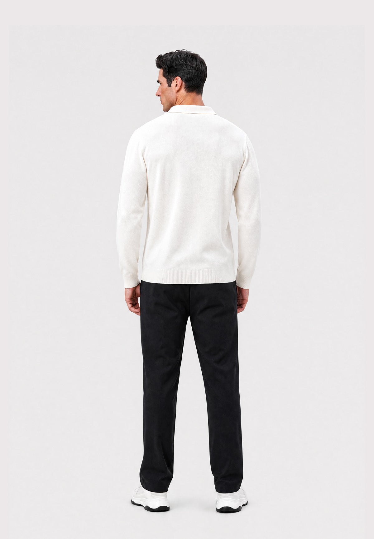 Heavy knit longsleeve