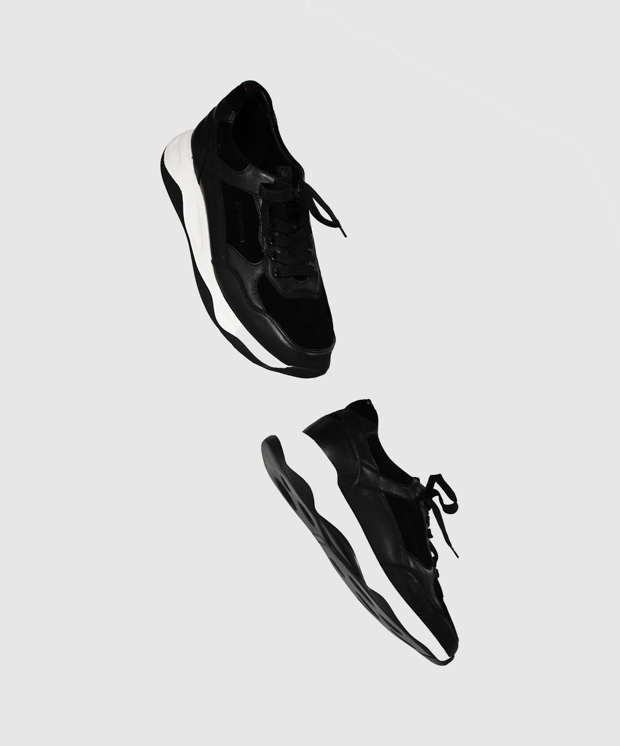 Suede Runner Noir