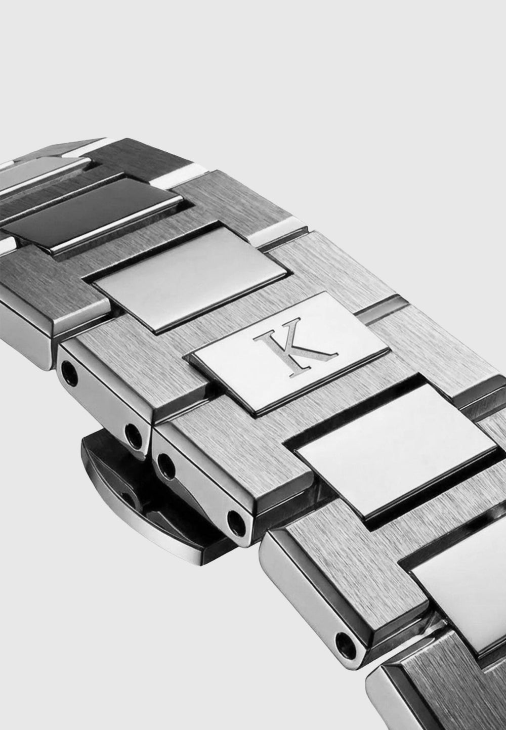 Steel - Date II – Silver - Kroosman