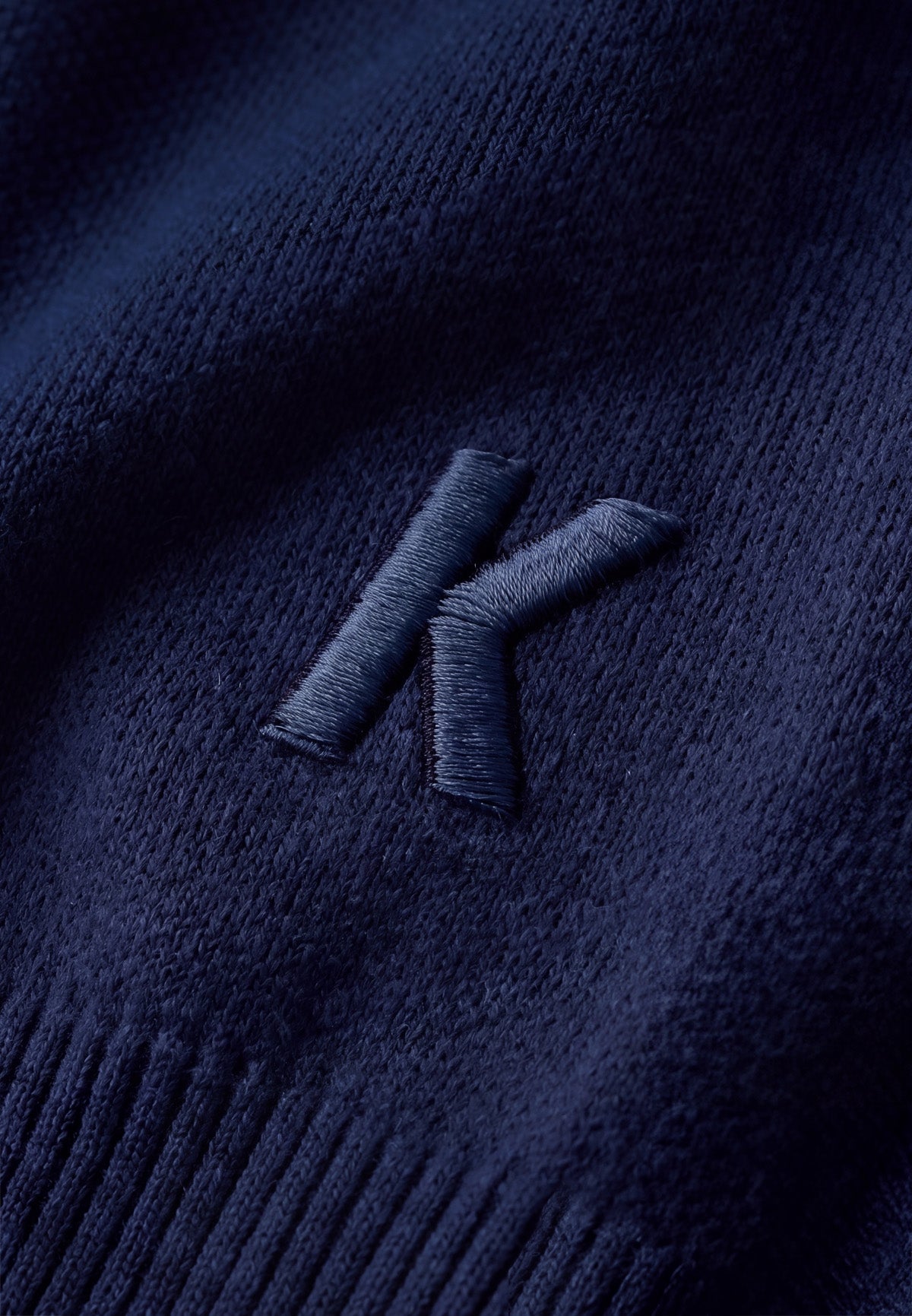 Heavy knit longsleeve